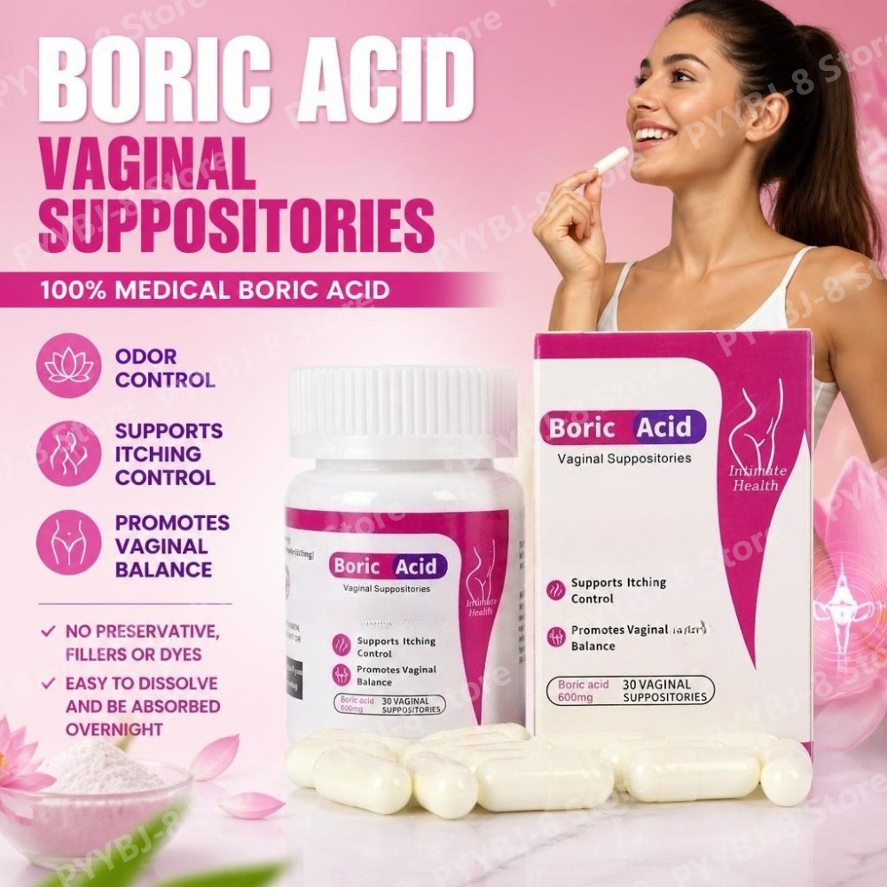 Dried Fruit - Supositórios Vaginais de Ácido Bórico 100%