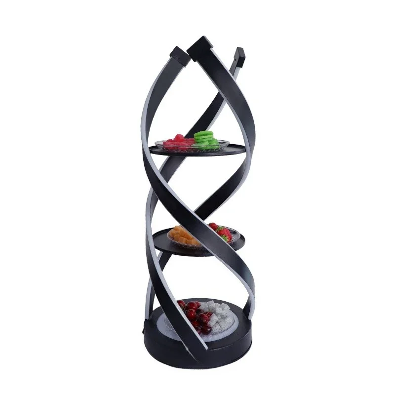 Seaweed Snack - Suporte de frutas em espiral de