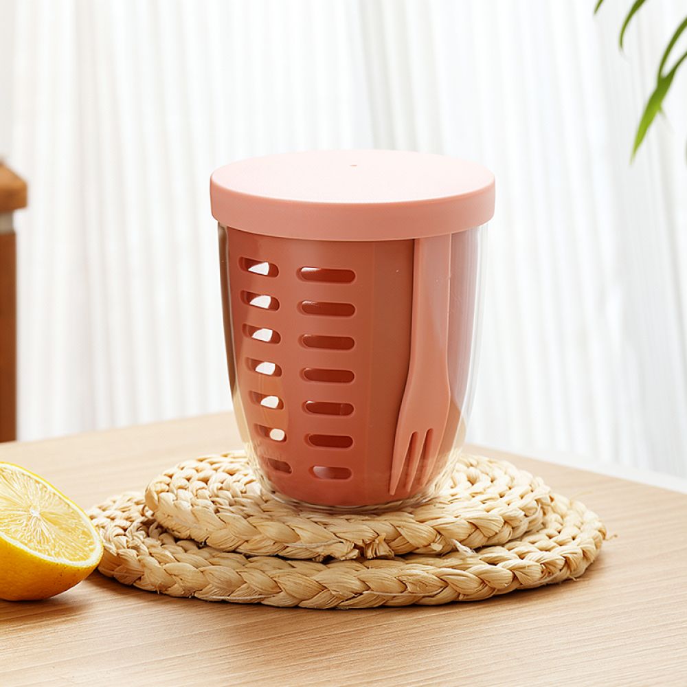 Recipiente grande para saladas - Healthy Snacks Food avaliação e preço