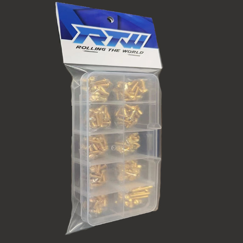 Parafusos de liga de aço com M - Nuts Mix avaliação e preço