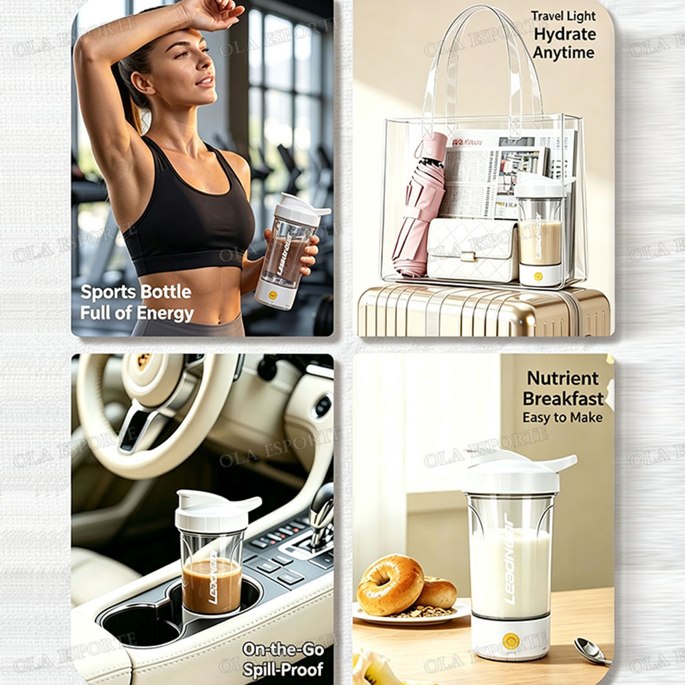 Copo Misturador Elétrico 400-7 - Protein Bar avaliação e preço