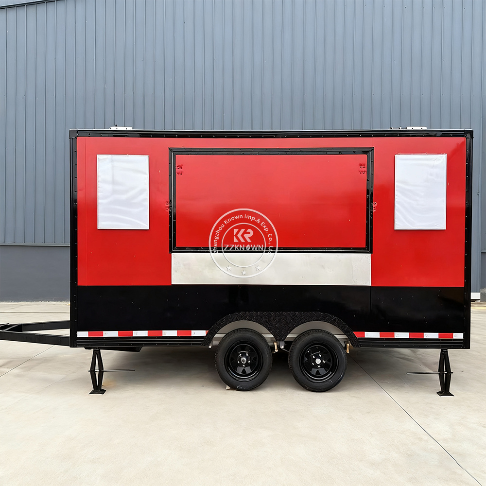 Totalmente equipado pizza lanc - Food Snacks Catering avaliação e preço