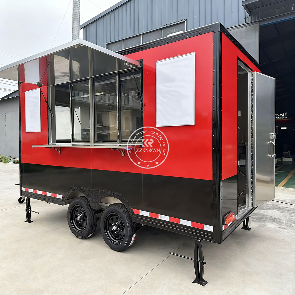 Totalmente equipado pizza lanc - Food Snacks Catering avaliação e preço