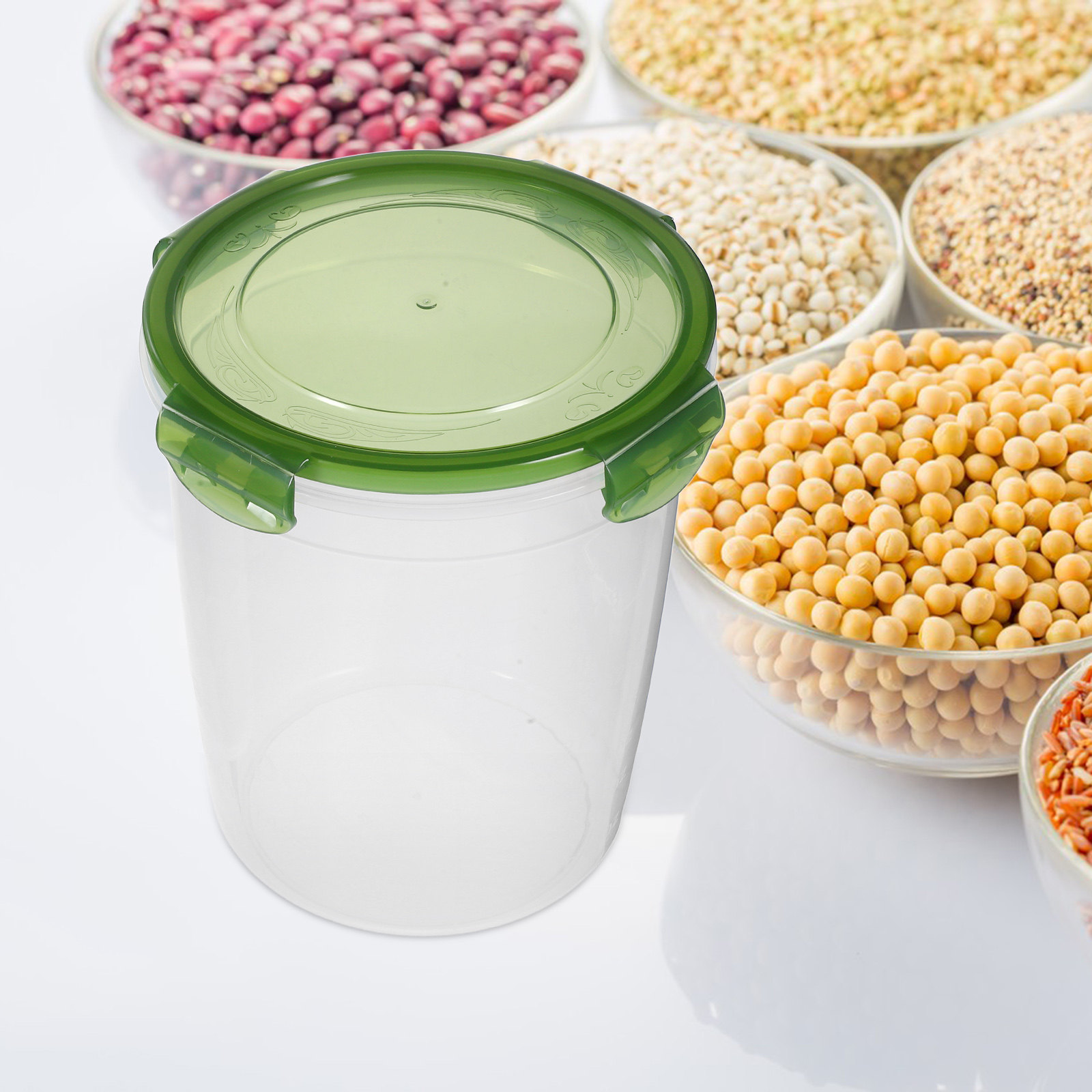 2 unidades de potes herméticos - Dried Fruit avaliação e preço