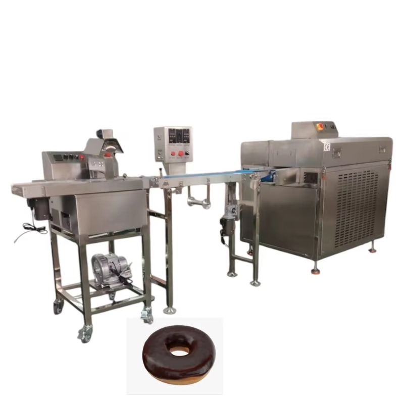 Máquina Industrial de Cobertur - Chocolate Snack avaliação e preço