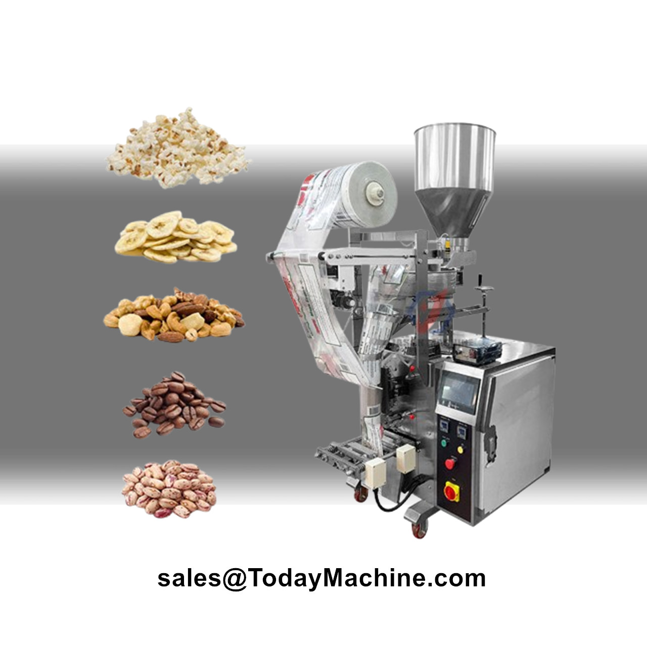 Máquina de Embalagem Vertical  - Nuts Mix avaliação e preço