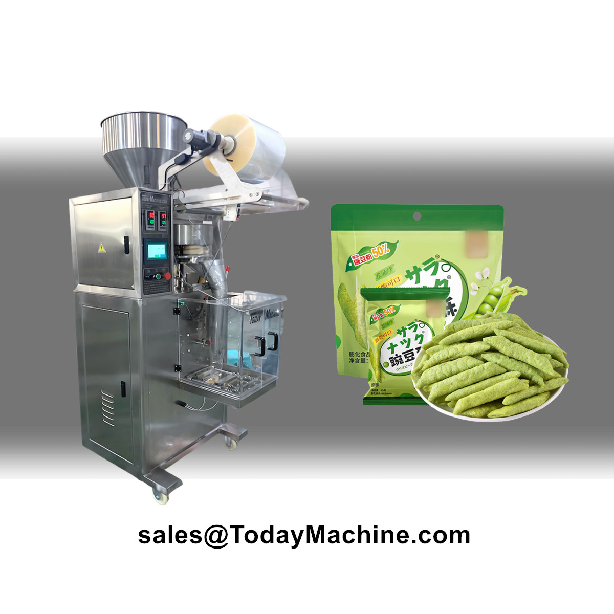 Máquina de Embalagem Vertical  - Nuts Mix avaliação e preço
