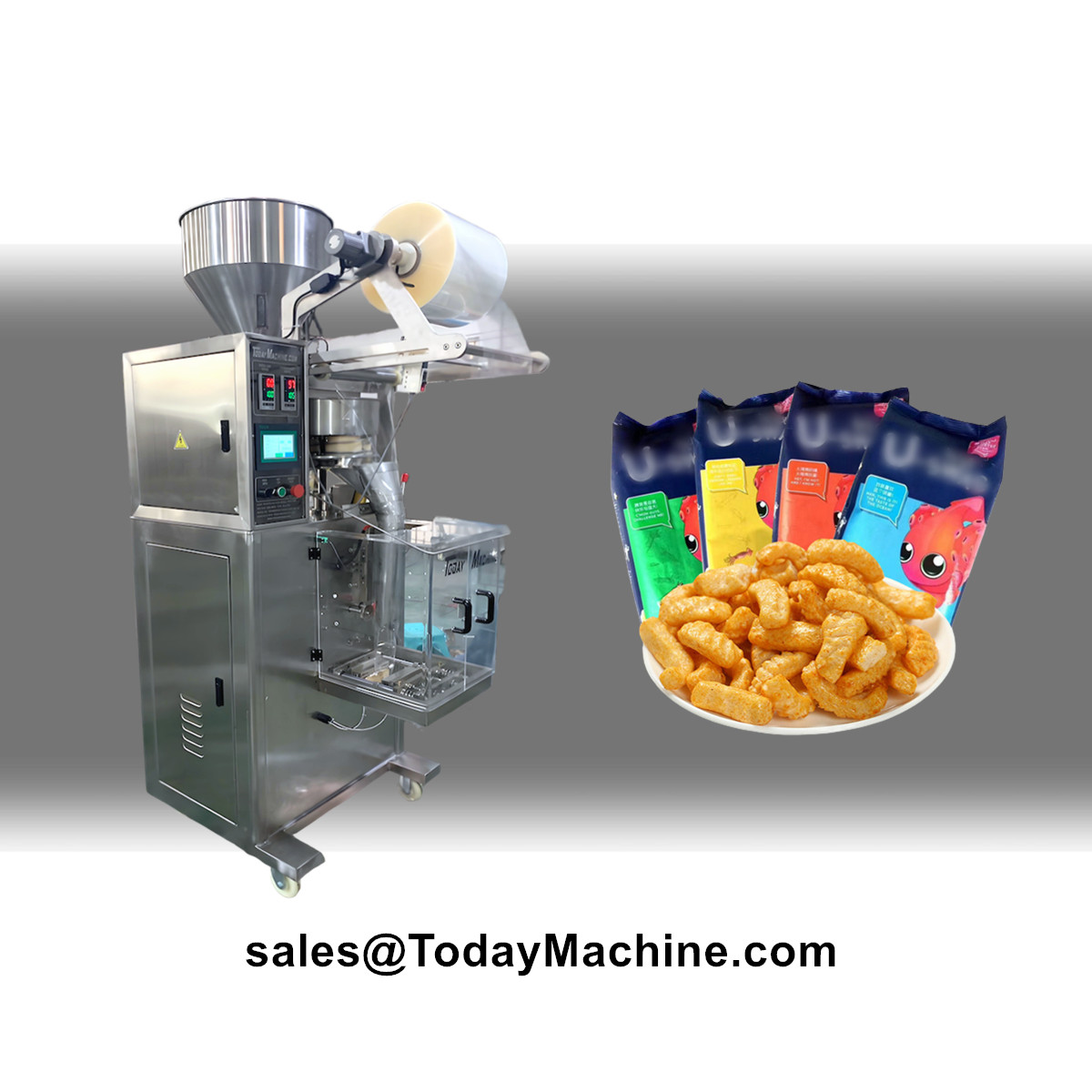 Máquina de Embalagem Vertical  - Nuts Mix avaliação e preço