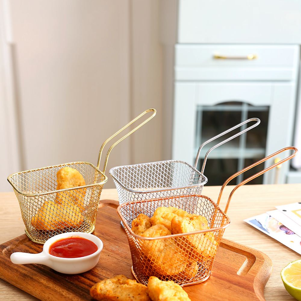 Cesto decorativo pequeno e qua - Food Snacks Catering avaliação e preço