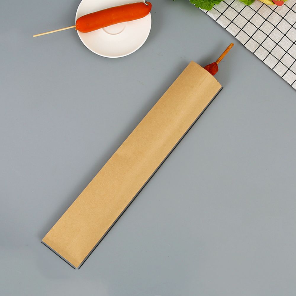 Saco de papel resistente a óle - Food Snacks Catering avaliação e preço