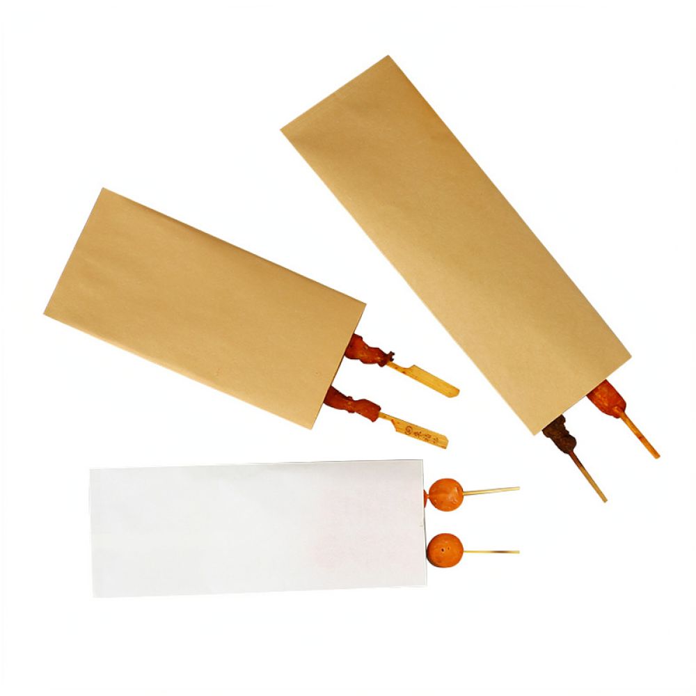 Saco de papel resistente a óle - Food Snacks Catering avaliação e preço
